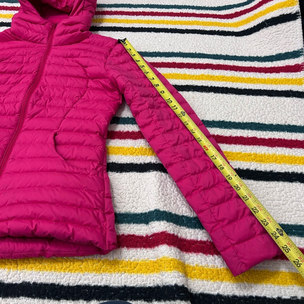 Lululemon Pack It Down Puffer Jacket in Calypso Pink, Size 4 - Picture 3 of 13